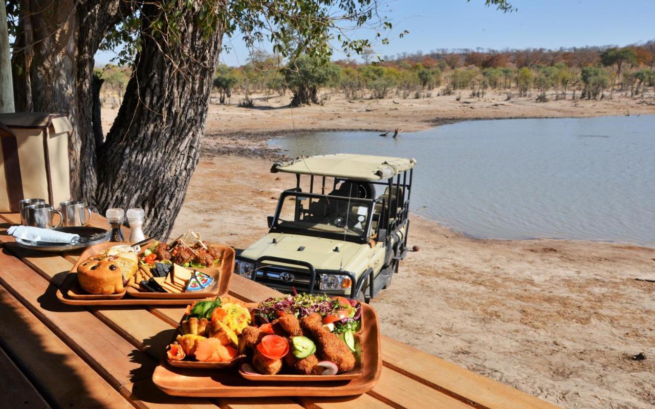 Ghoha Hills Savuti Lodge Exterior photo