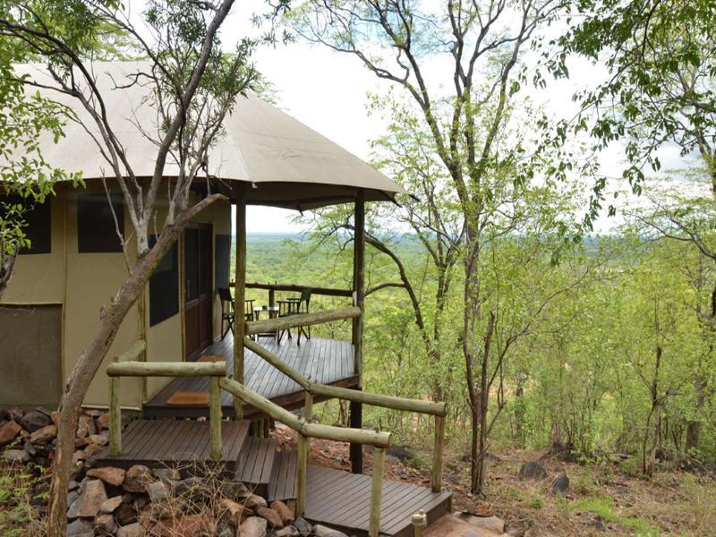 Ghoha Hills Savuti Lodge Exterior photo