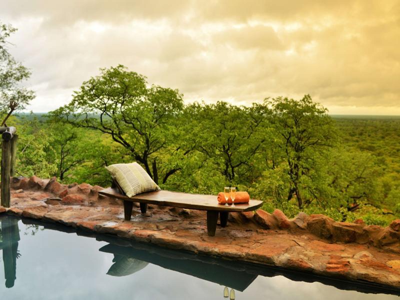 Ghoha Hills Savuti Lodge Exterior photo